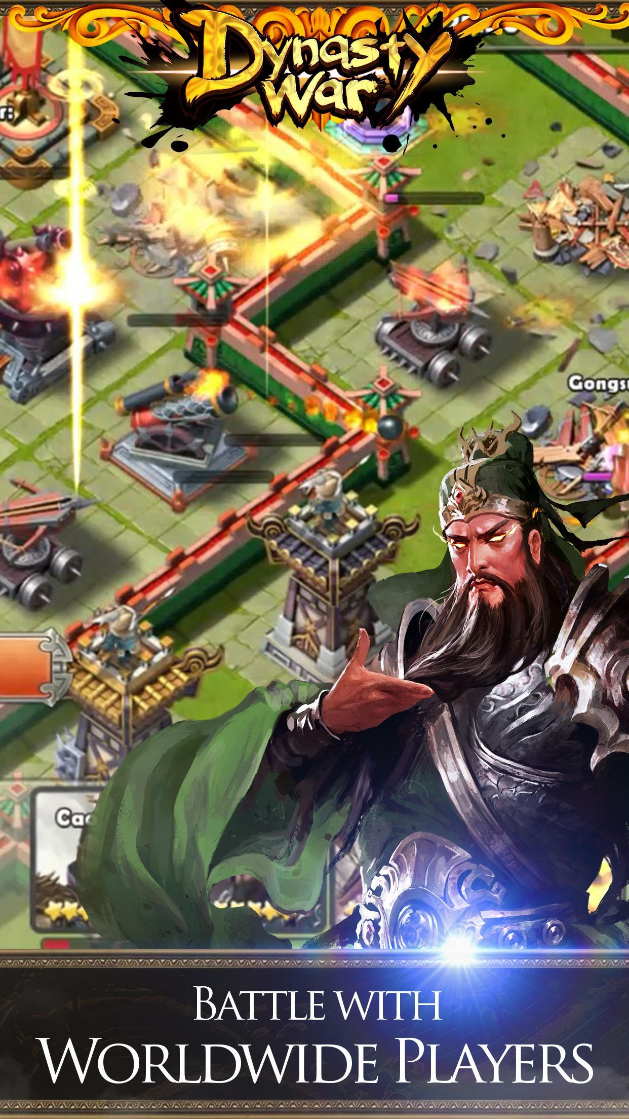 Download Dynasty War - Hero Clash android on PC