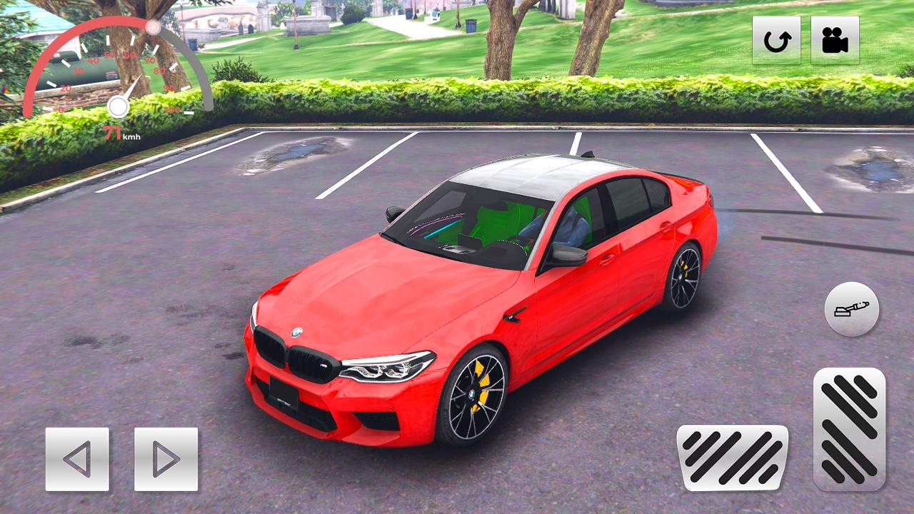 Скачать Drift Car BMW M5 F90 Racer Max на ПК | Официальный представитель  GameLoop