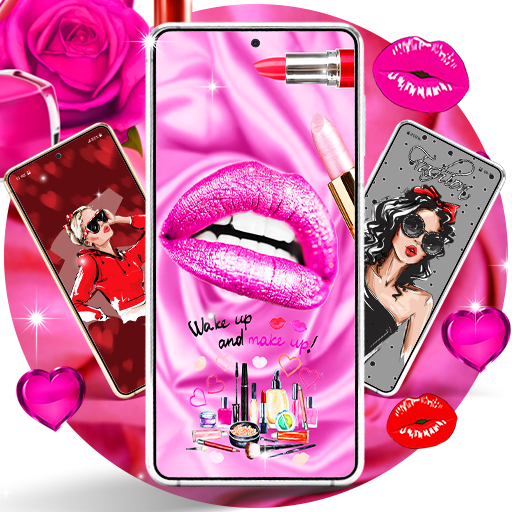 Fashion wallpapers for girls