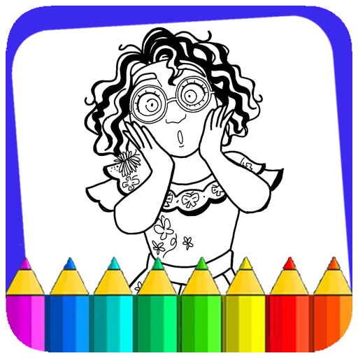 Colouring Book Encanto