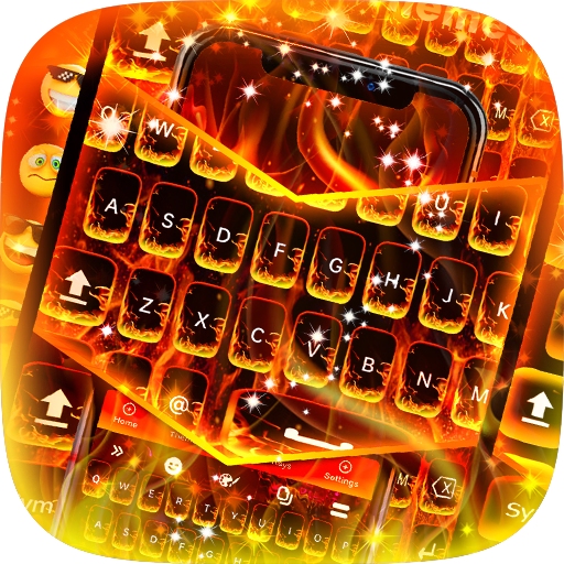 Flames - Themes Keyboard App