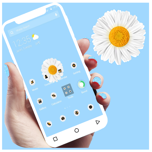 Daisy APUS Launcher Theme