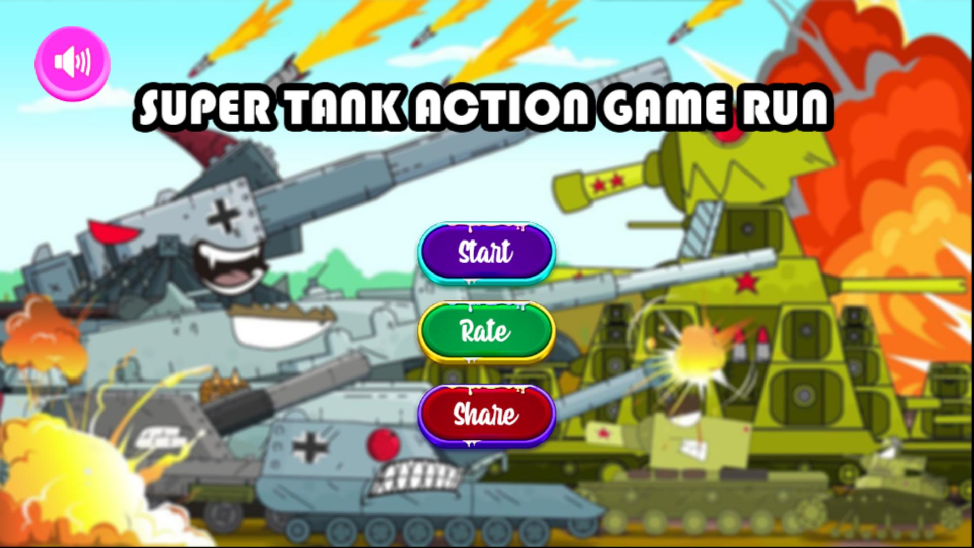 Скачать Super Tank Game Rumble Battle на ПК | Официальный представитель  GameLoop