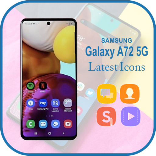 Theme for Samsung A72 Launcher