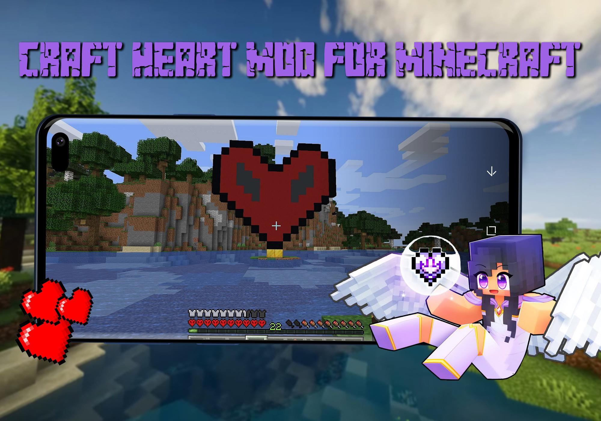 Скачать Craft Heart Mod for Minecraft на ПК | Официальный представитель  GameLoop