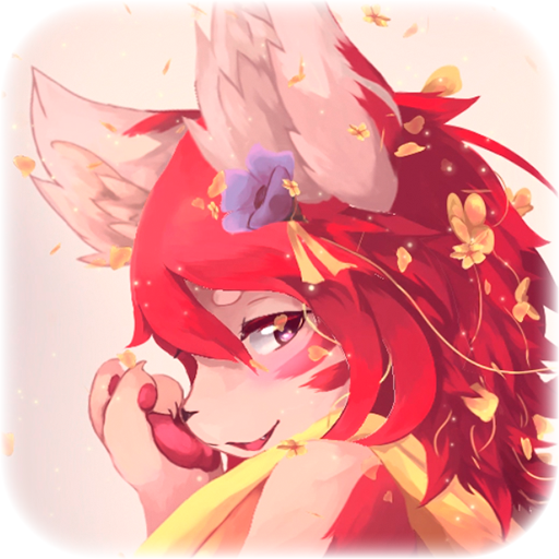 Furry Anime Girl Live Wallpaper