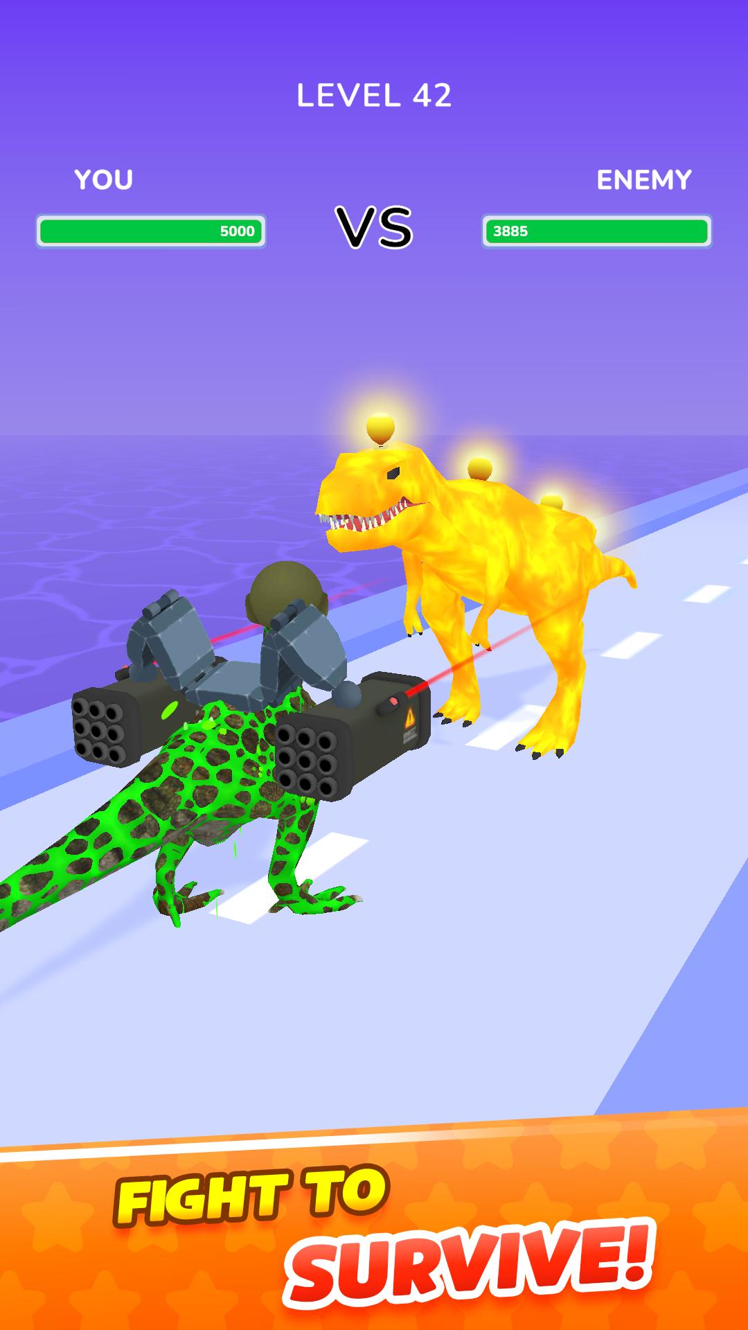 Download Dino Evolution Run 3D android on PC