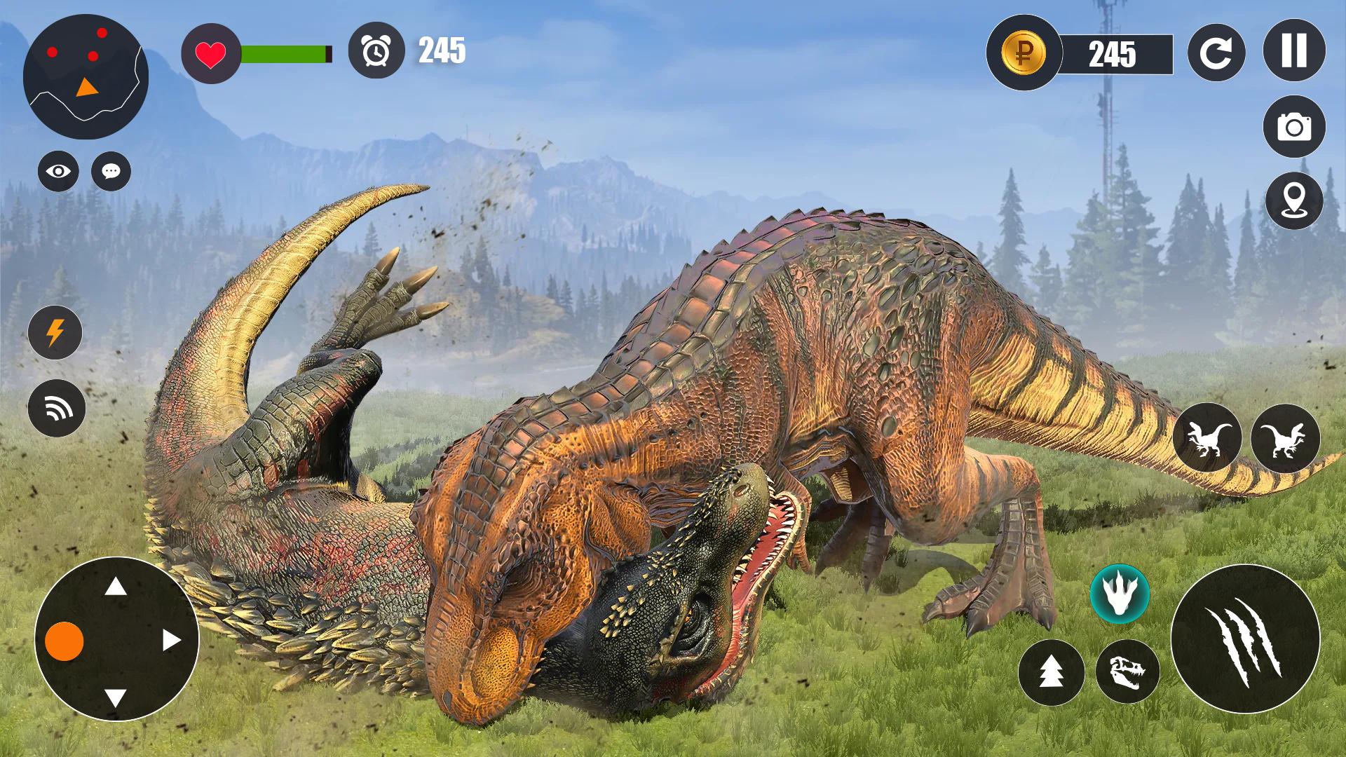 Baixe Simulador de dinossauro real no PC