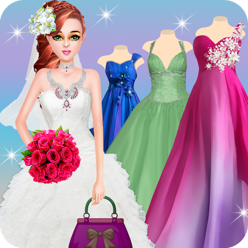 Wedding Doll Girl Shopping Fun