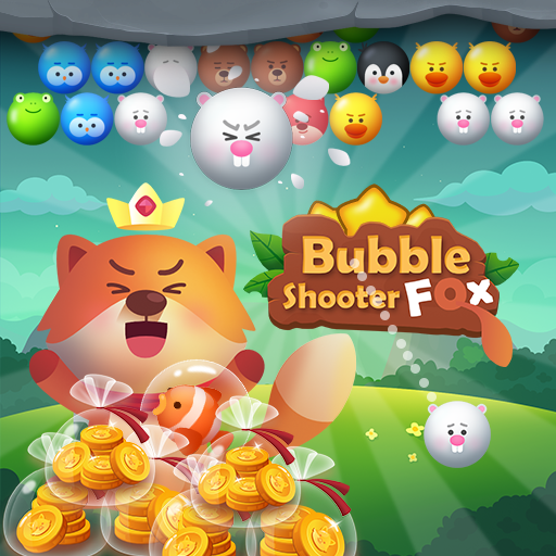 Bubble shooter Fox - Juegos bu