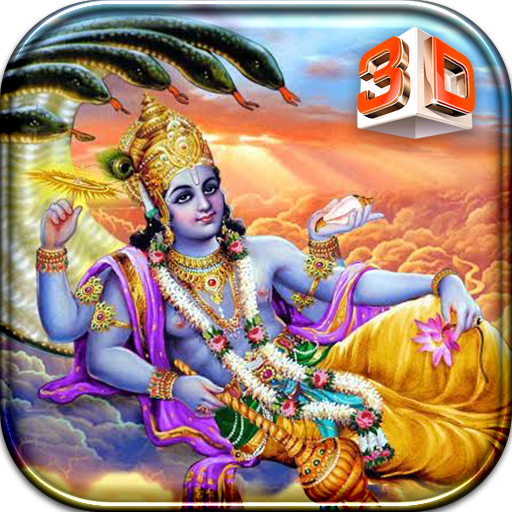 Lord Vishnu Live Wallpaper