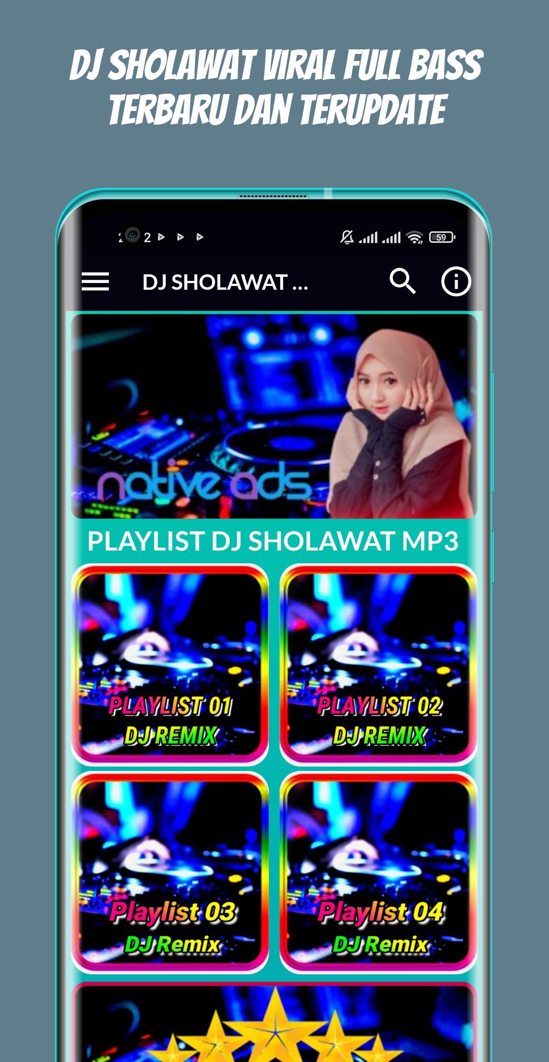 Скачать DJ Sholawat Full Bass Mp3 на ПК | Официальный представитель GameLoop