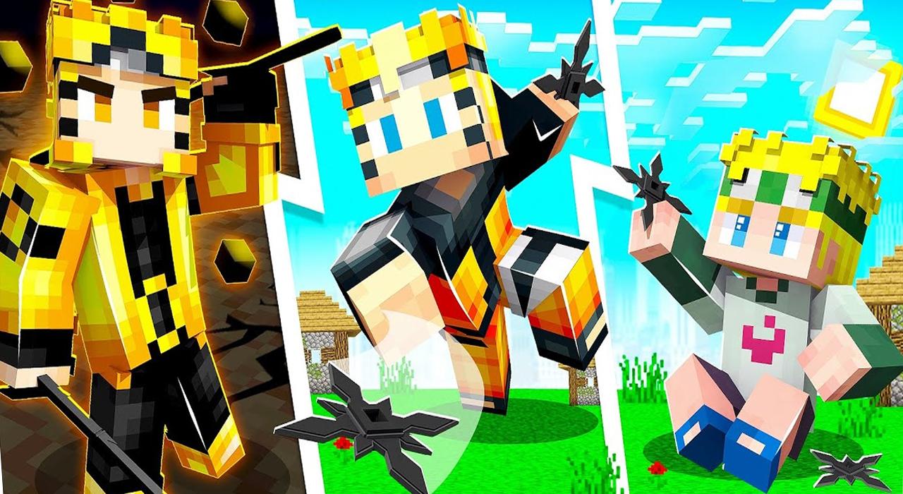 Baixe Mod Naruto For Minecraft PE no PC | Oficial GameLoop