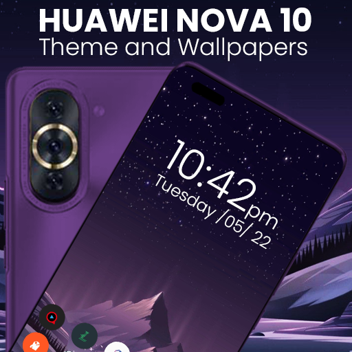 Huawei Nova 10 Launcher Theme