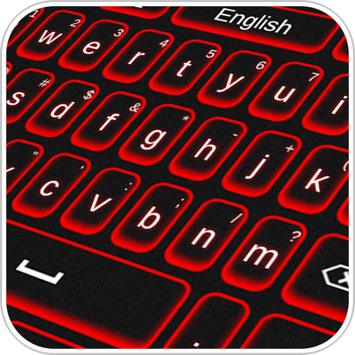 Red Keyboard