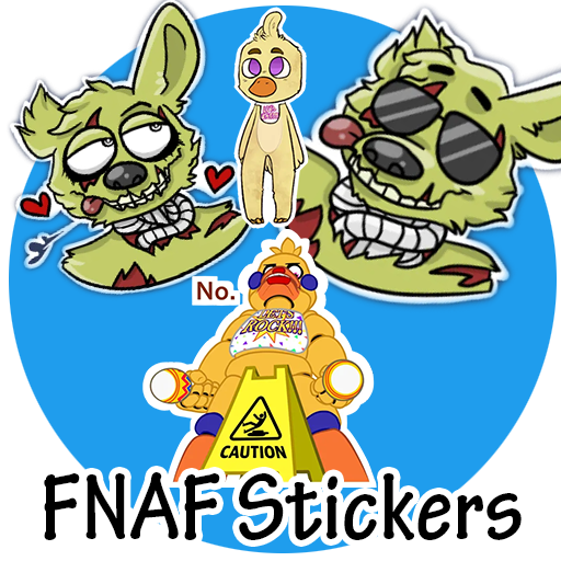 WAStickers - Fnaf Stickers