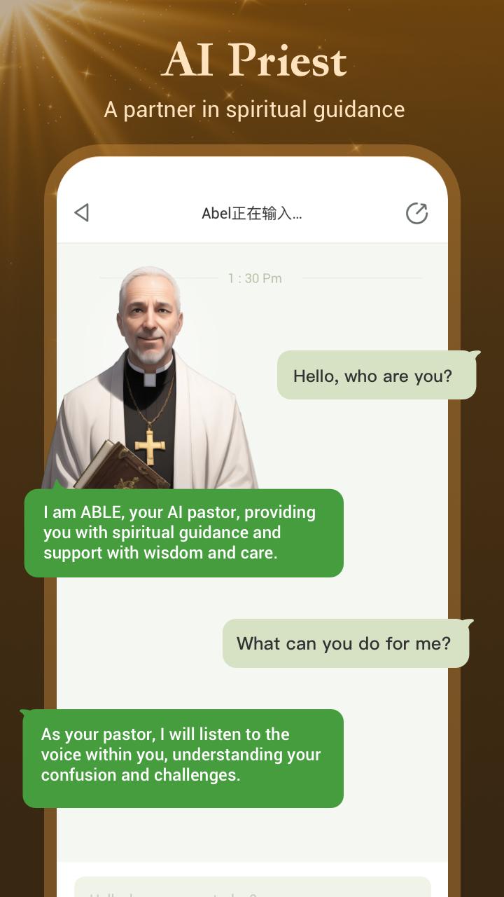 Download Bible Mate - Pastor AI Chat android on PC