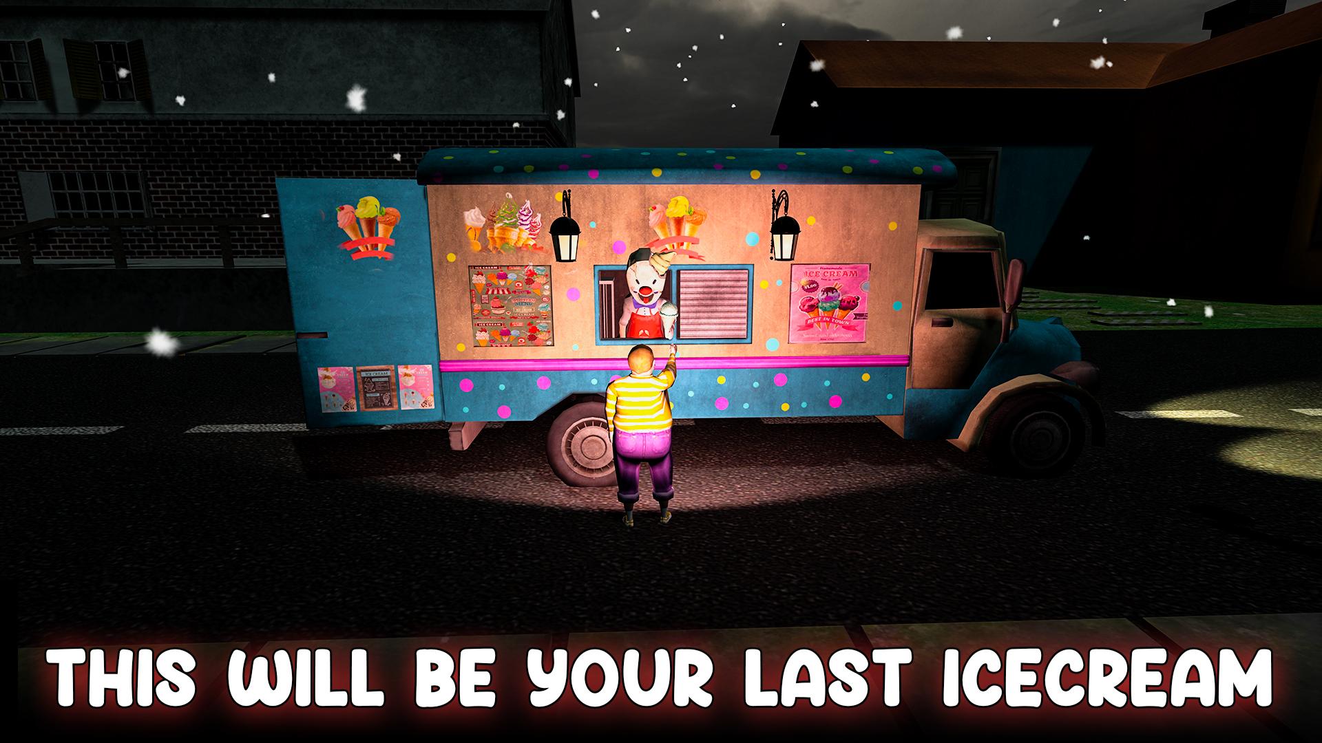 Download Evil Ice Scream 3 : Scary neighborhood Clown android on PC