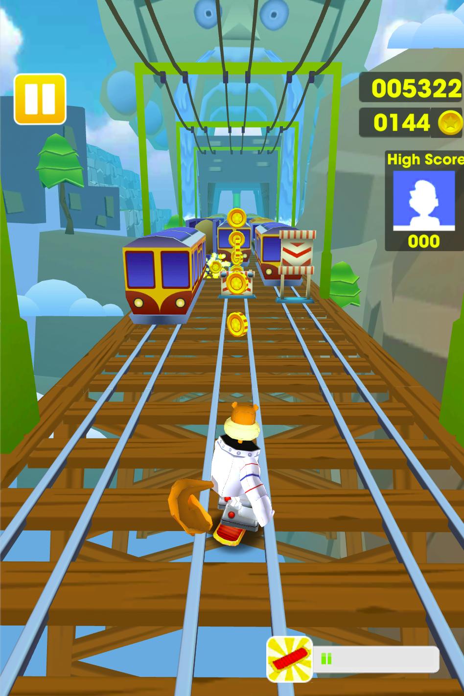 Subway Spongebob Surf Run APK + Mod for Android.