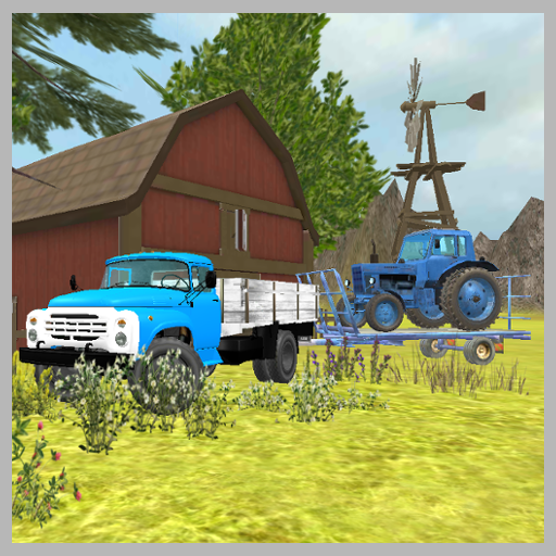 Classic Truck 3D: Tractor Tran