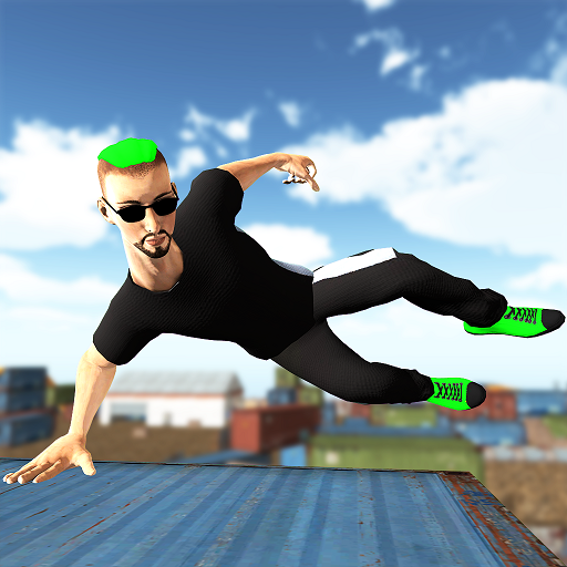 Games Parkour: Pelari Parkour