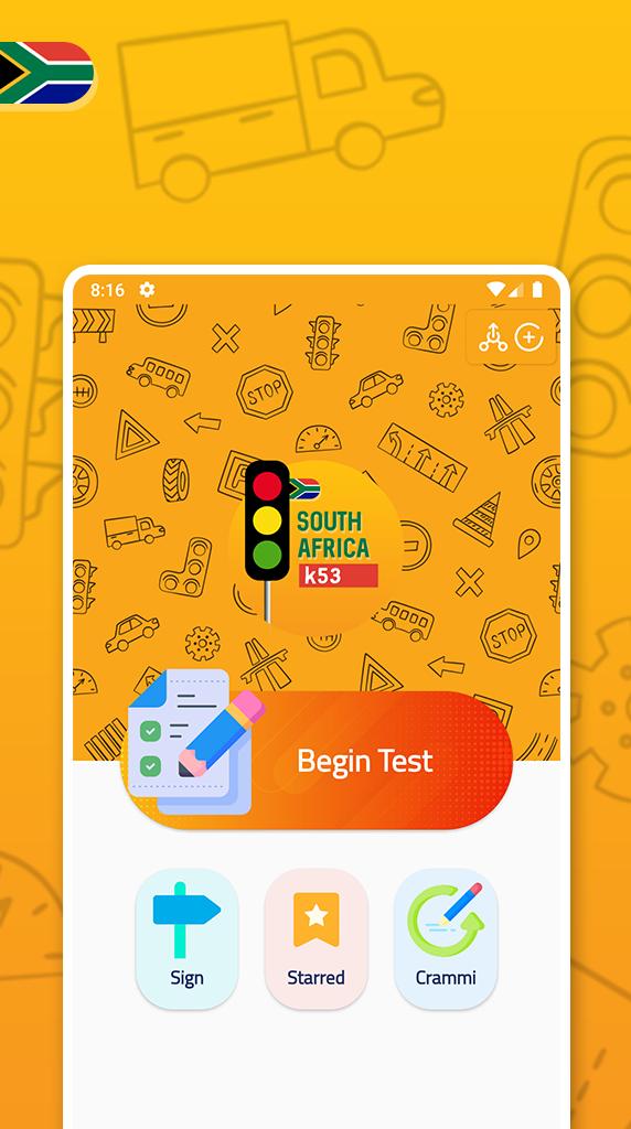 Download K53 South Africa android on PC
