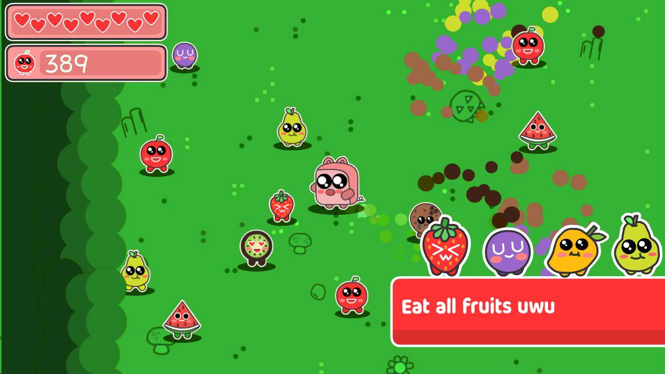 Скачать UwU Fruits - casual cute game на ПК | Официальный представитель  GameLoop