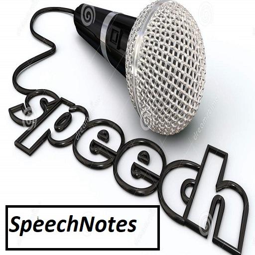 SpeechNotes