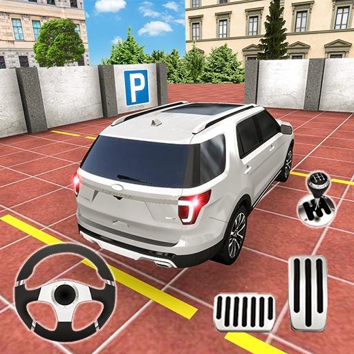 汽車 停車處 遊戲  -  3D 現代 汽車 遊戲