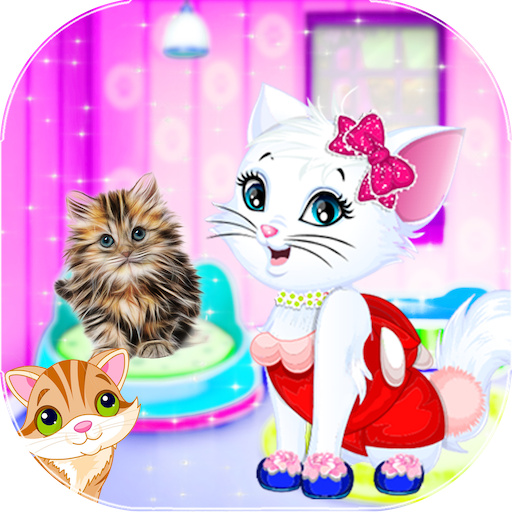 Kitty Care My Furry Makeover - Fluffy Pet Salon