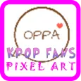 KPOP Fans - Pixel Art