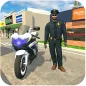 US Police Moto Bike Simulator