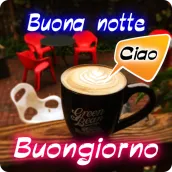 buongiorno buona notte gif