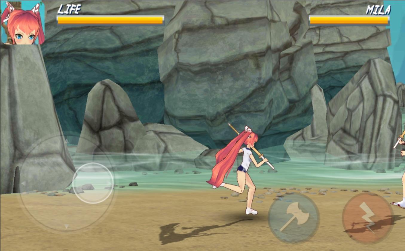 Скачать Shinobi Girls - Hack and Slash Beach Burst на ПК | Официальный  представитель GameLoop