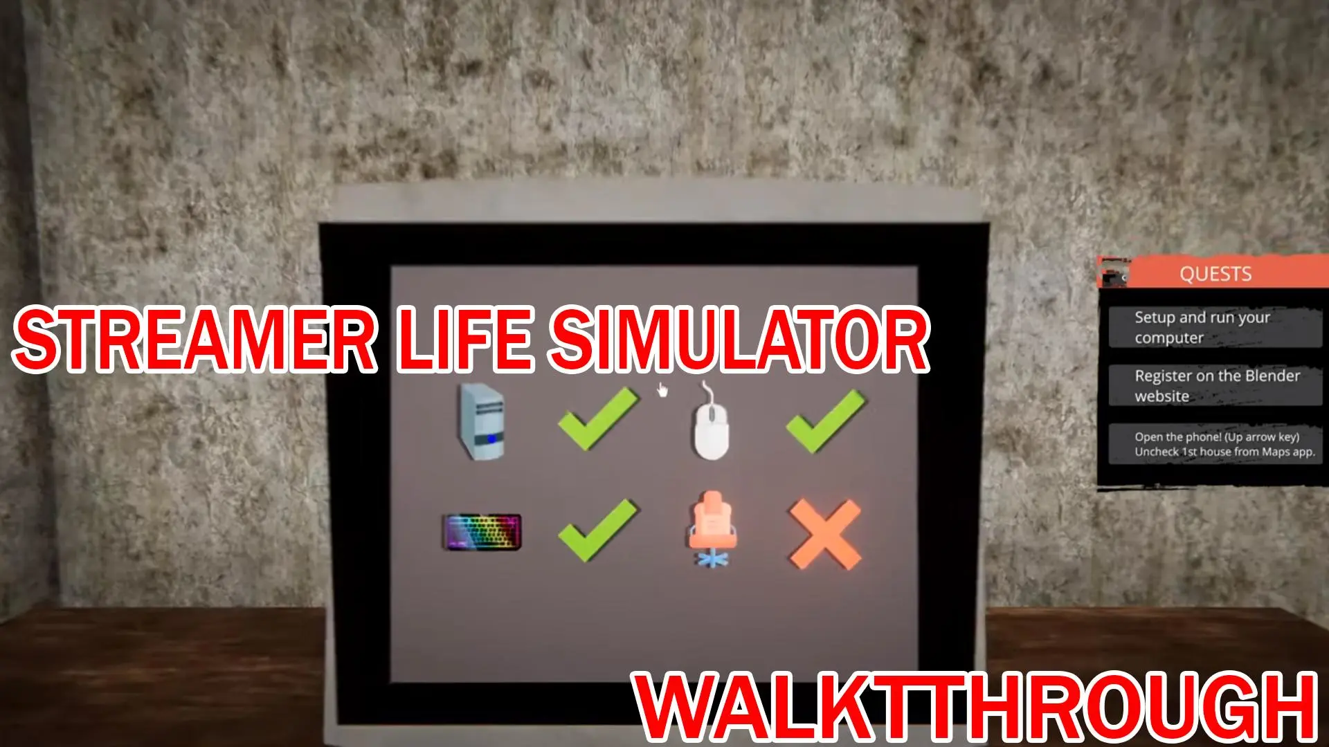 Baixe Walkthrough Streamer Life Simulator Free no PC