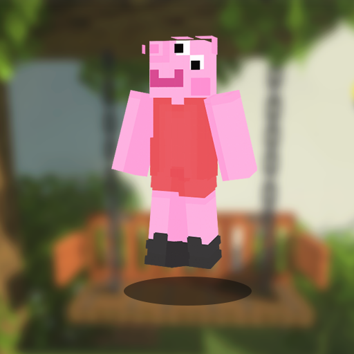 Peppa Pig map for MCPE