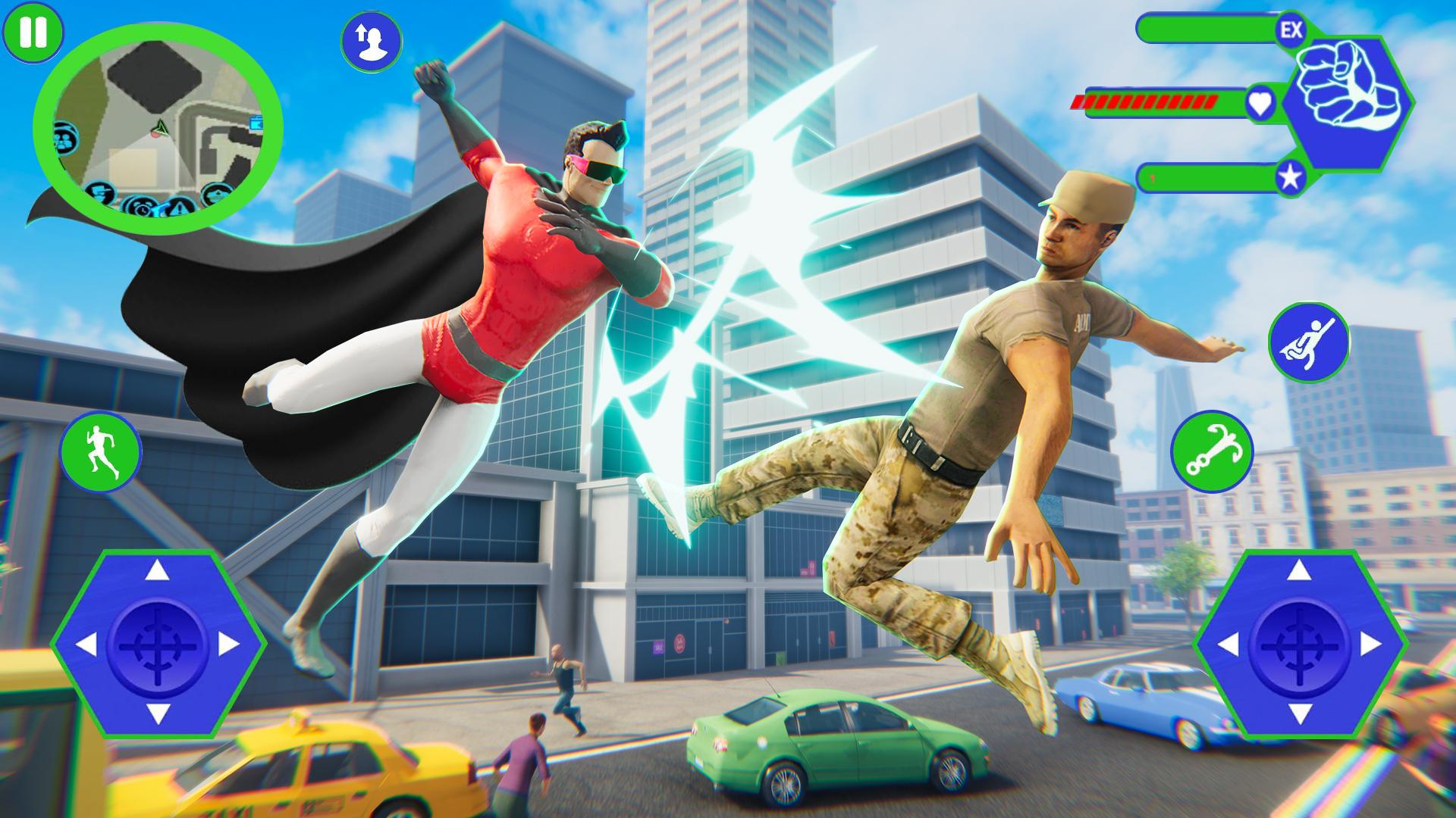 Download Flying Superhero School Escape android on PC