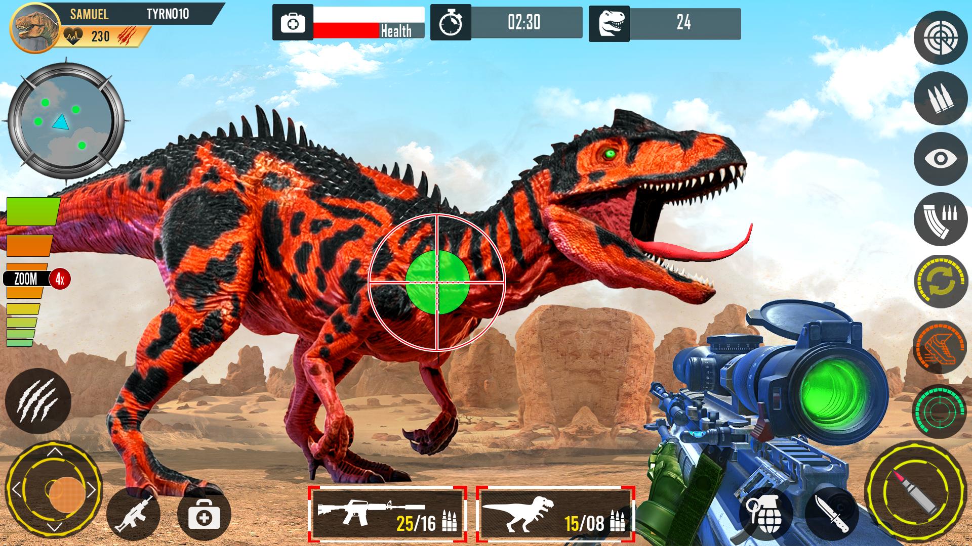 Jogos de caça de dinossauros – Apps no Google Play