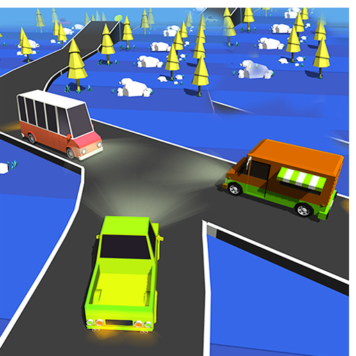 Traffic Road Cross Fun Game