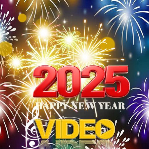 New Year Video Maker 2025