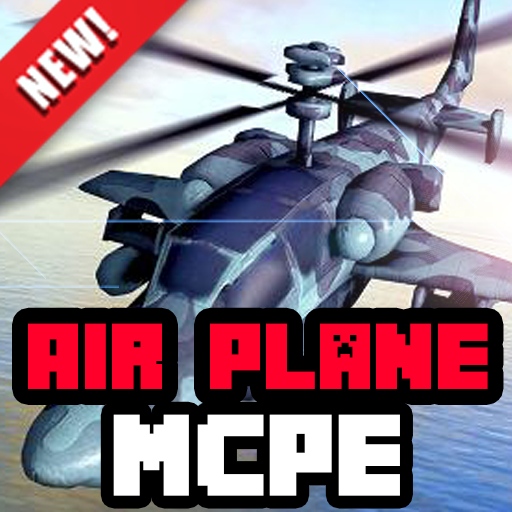 Airplane Mod MCPE 0.14.0