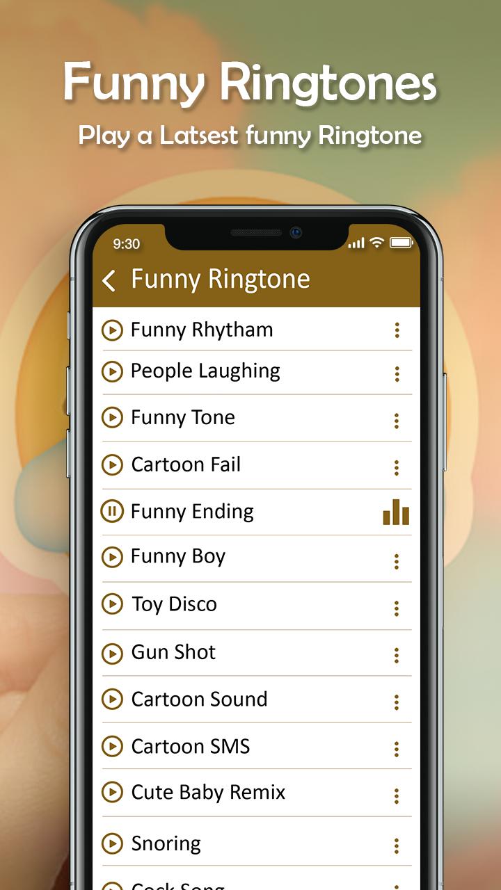 Скачать Funny Ringtone на ПК | Официальный представитель GameLoop