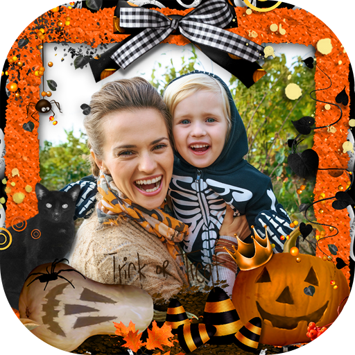 Halloween Photo Frames : Photo