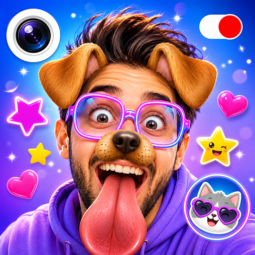 Live Funny Face Camera
