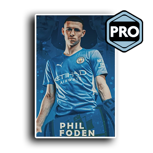 Phil Foden - WA Sticker Pro