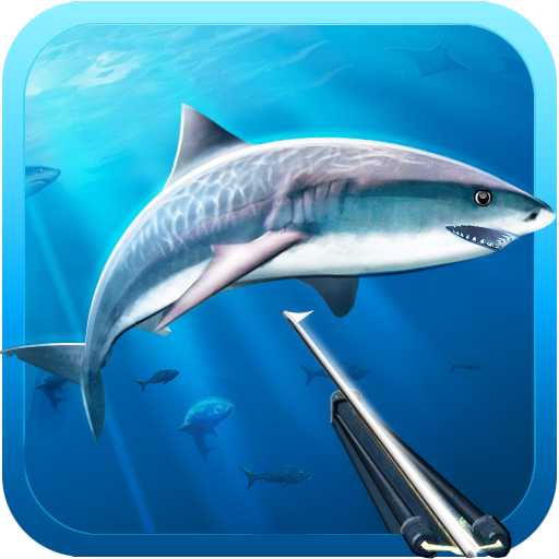 Hunter underwater spearfishing