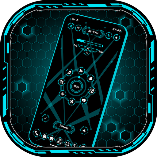 Trendy Launcher 4 - hi-tech