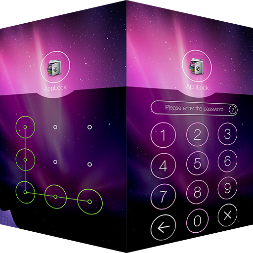 AppLock Theme Aurora