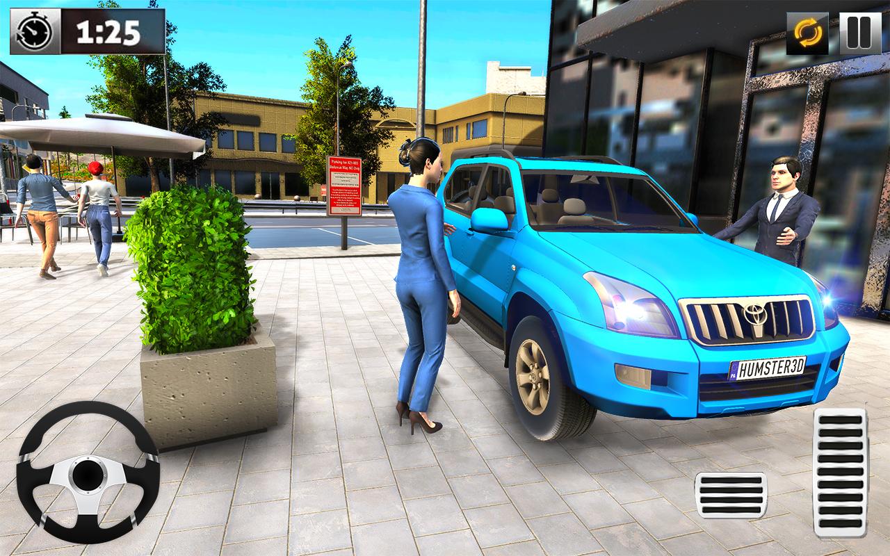 Download Fortuner Car Driving School android on PC