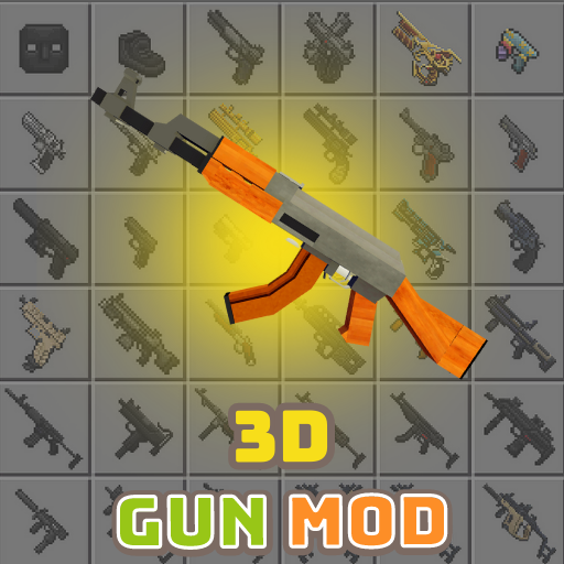 Actual Gun Weapon Mod for MCPE